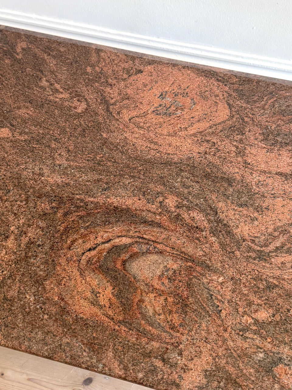 Italian Vintage Marble Coffee Table