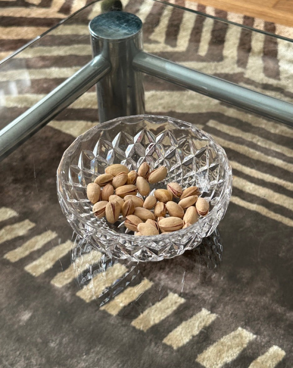 Crystal Glass Bowl