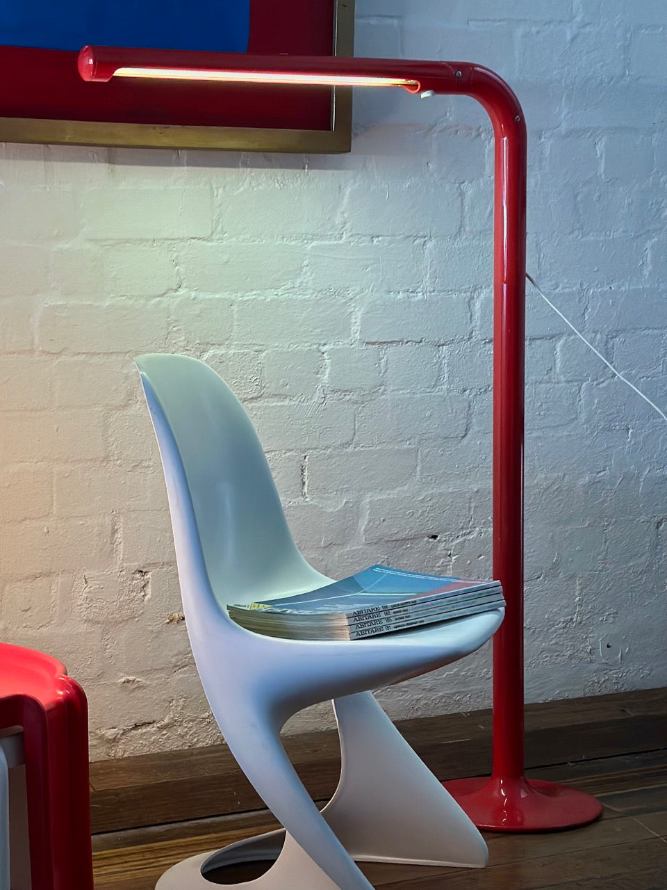 Anders Pehrson 'Tuben' Floor Lamp