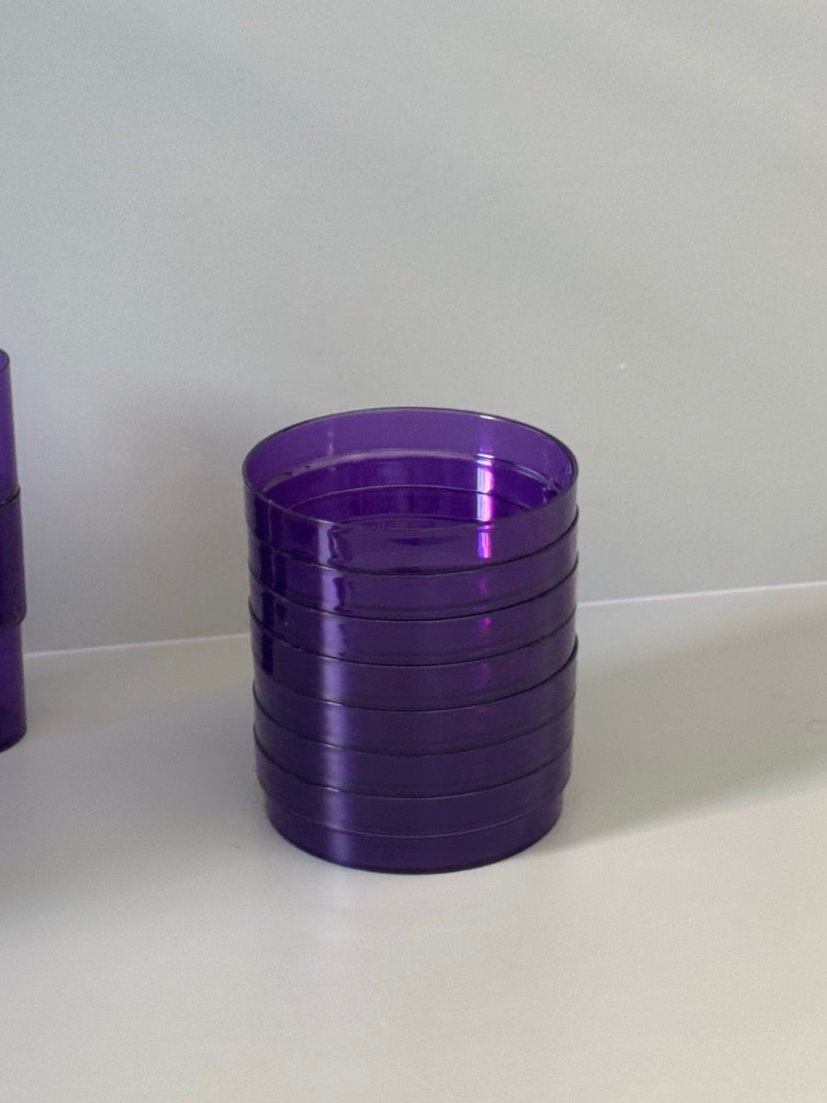 Decor Drinks Cooler, Cups and Plates