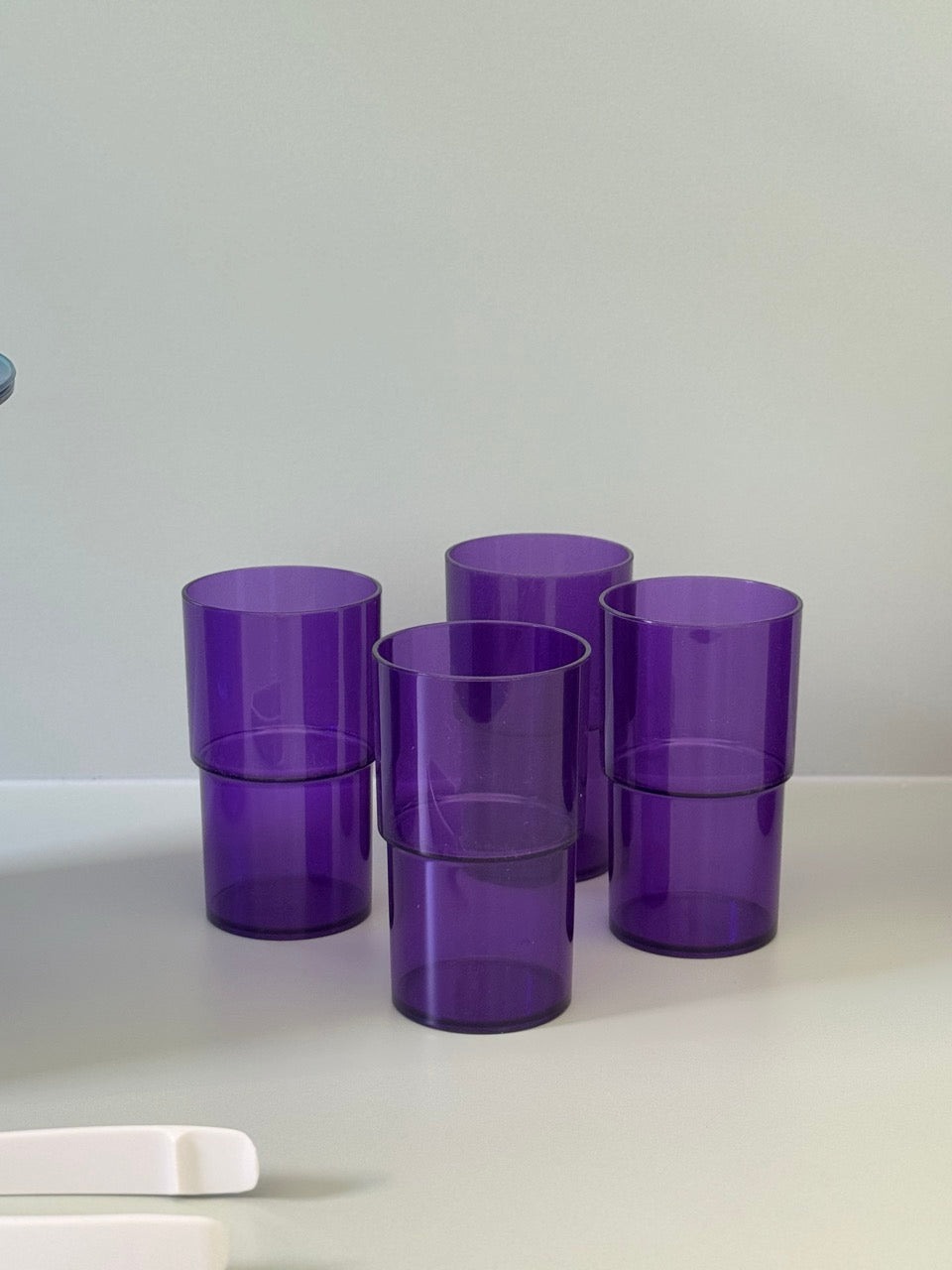 Decor Drinks Cooler, Cups and Plates