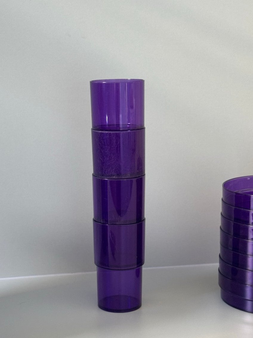 Decor Drinks Cooler, Cups and Plates