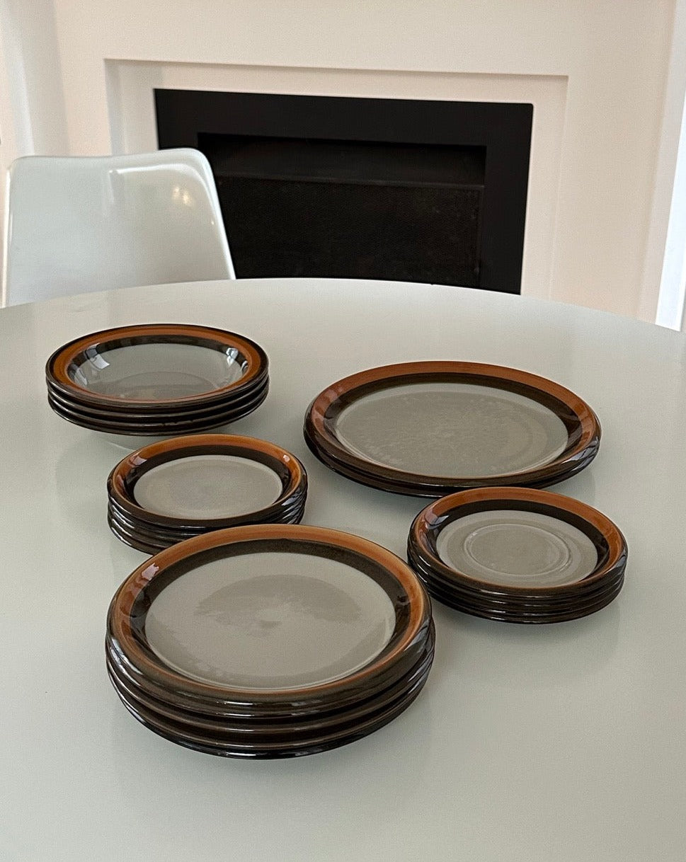 Mid Century Scandanavian Dinnerware Set