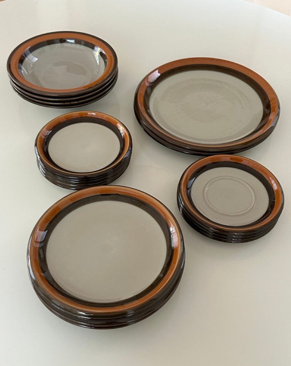 Mid Century Scandanavian Dinnerware Set