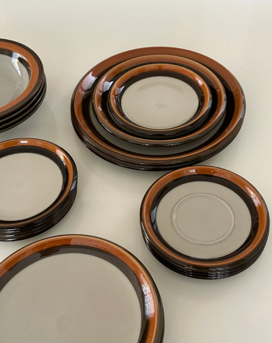 Mid Century Scandanavian Dinnerware Set