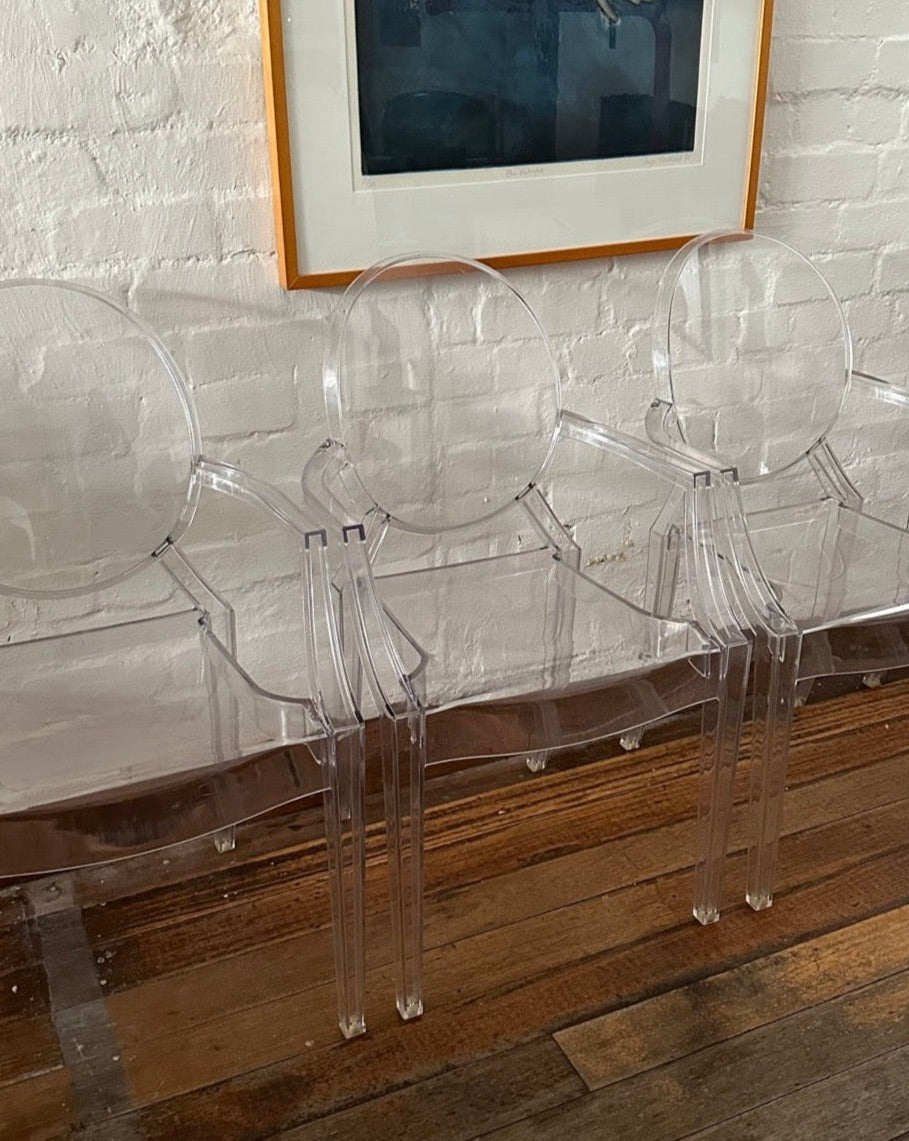 Original Kartell Louis Ghost Chair