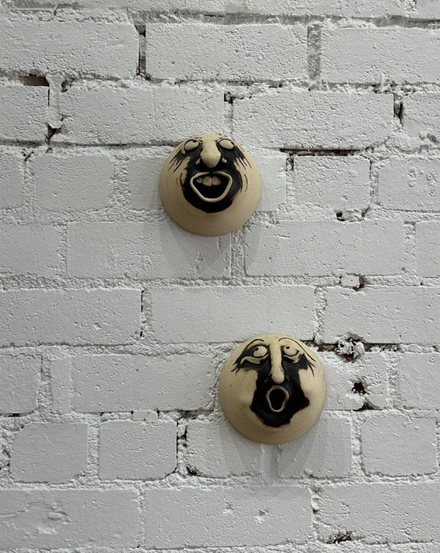 Ceramic Faces
