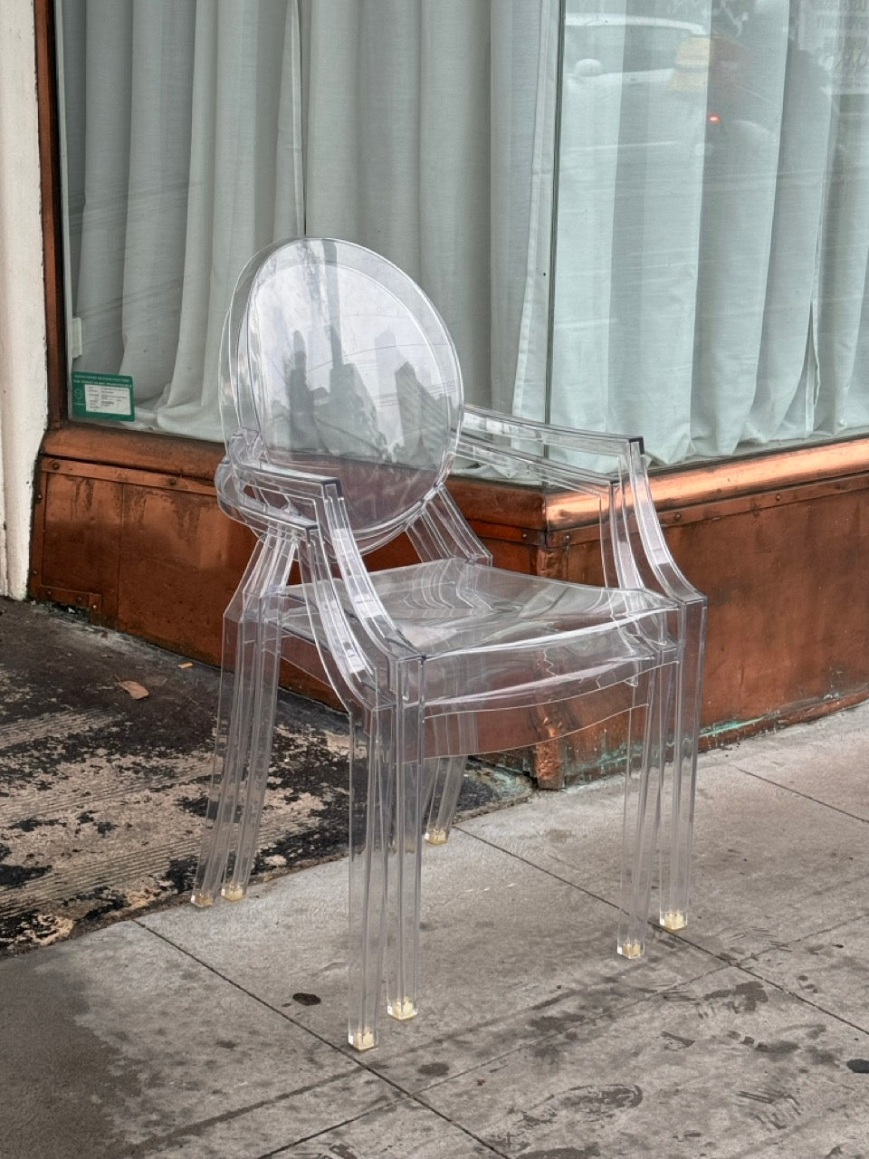 Original Kartell Louis Ghost Chair