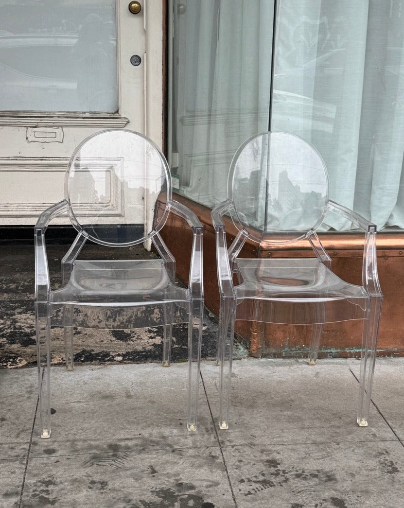 Original Kartell Louis Ghost Chair