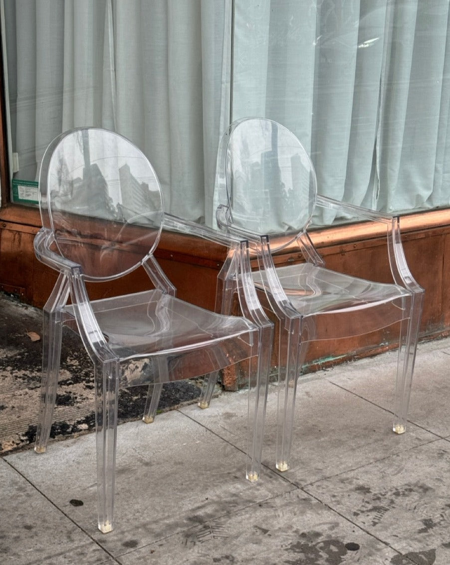 Original Kartell Louis Ghost Chair
