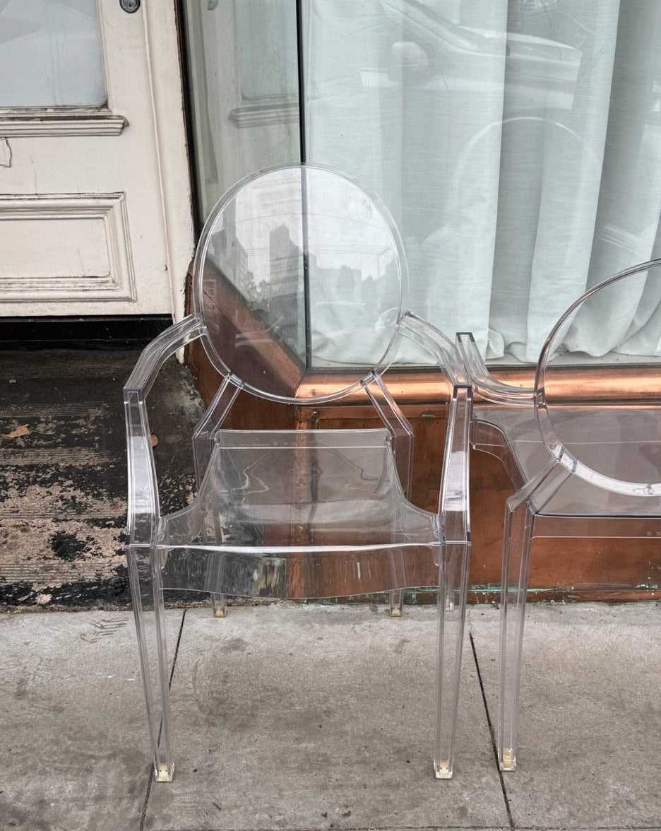 Original Kartell Louis Ghost Chair