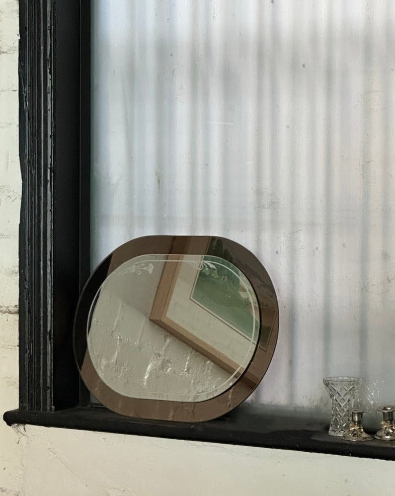 Mid Century Italian Wall Mirror