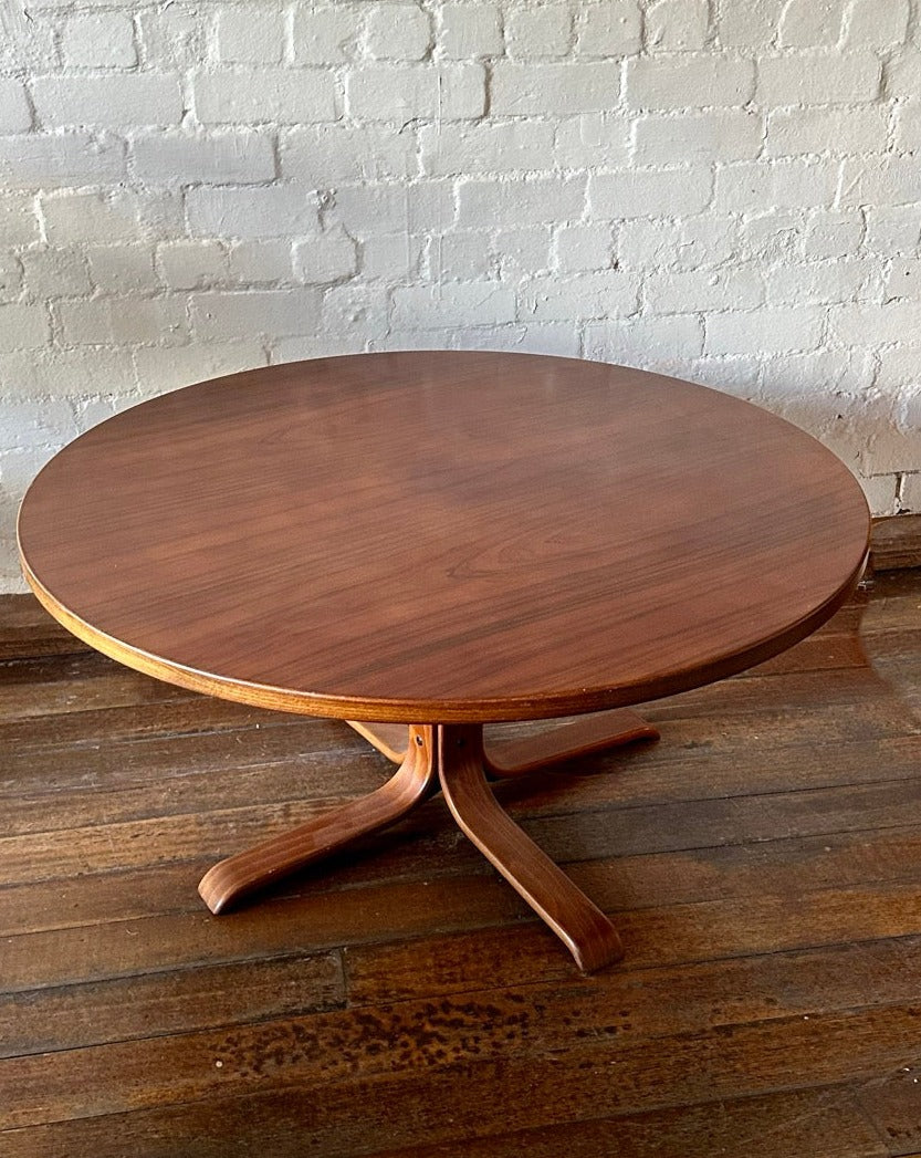 Mid Century Danish Walnut Coffee Table