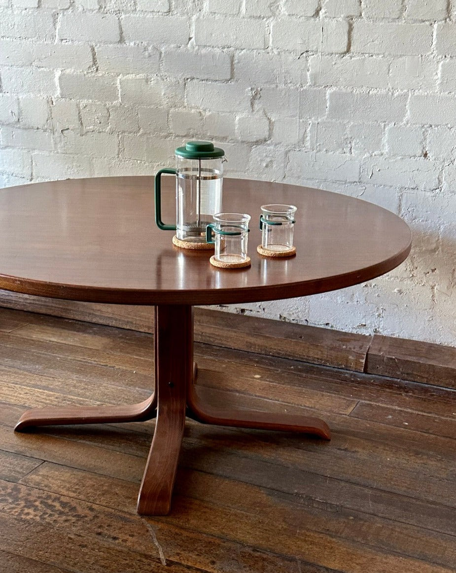Mid Century Danish Walnut Coffee Table