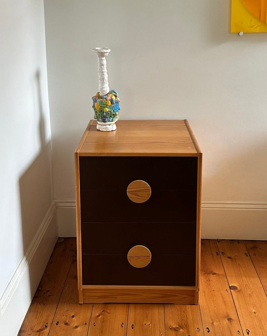 Vintage IKEA 'Comet' Chest of Drawers