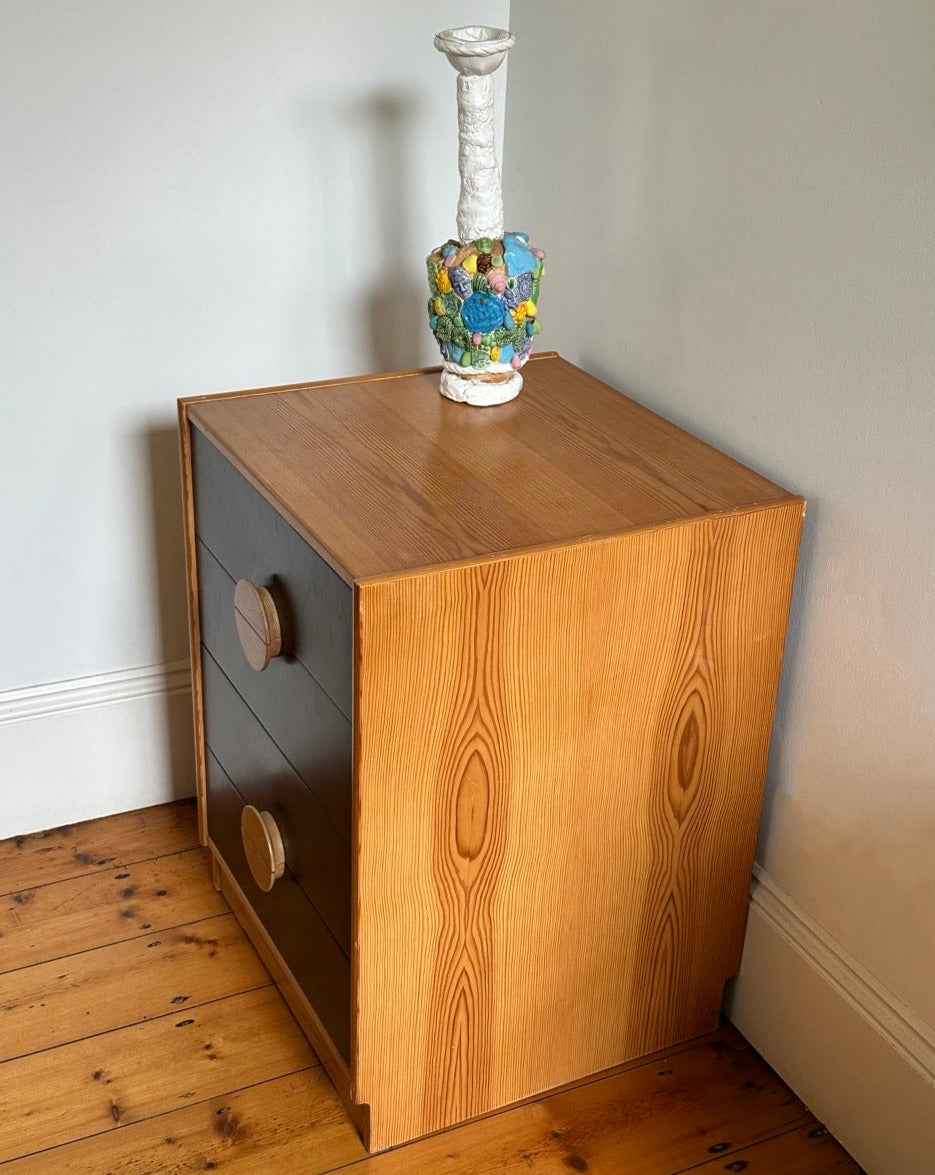 Vintage IKEA 'Comet' Chest of Drawers