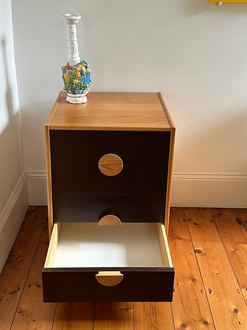 Vintage IKEA 'Comet' Chest of Drawers