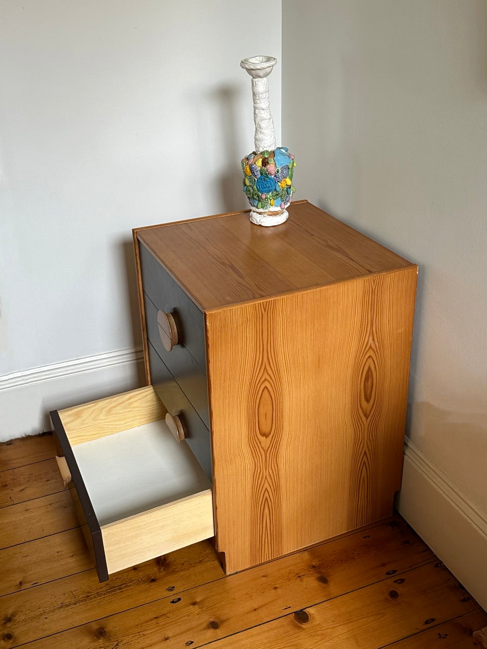 Vintage IKEA 'Comet' Chest of Drawers