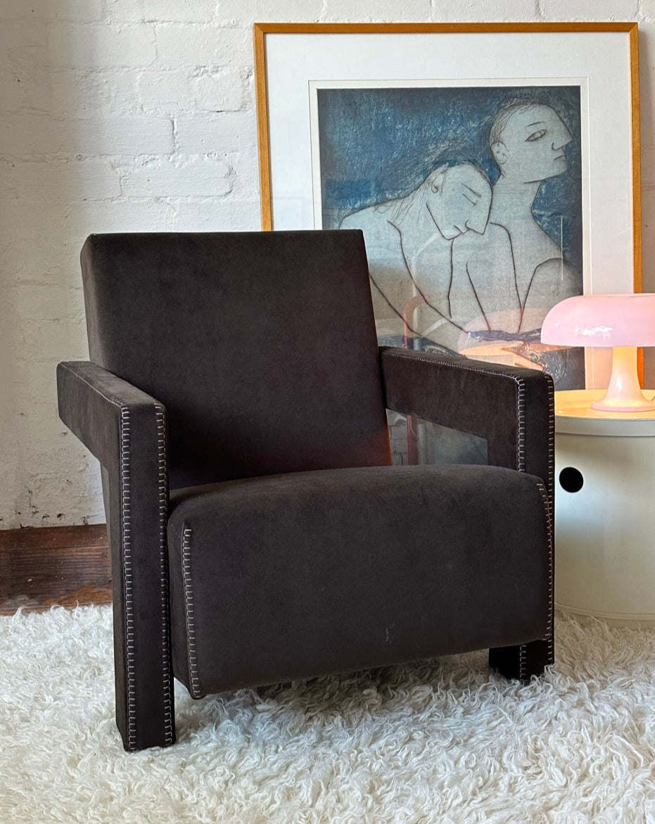 Dark Chocolate Armchair