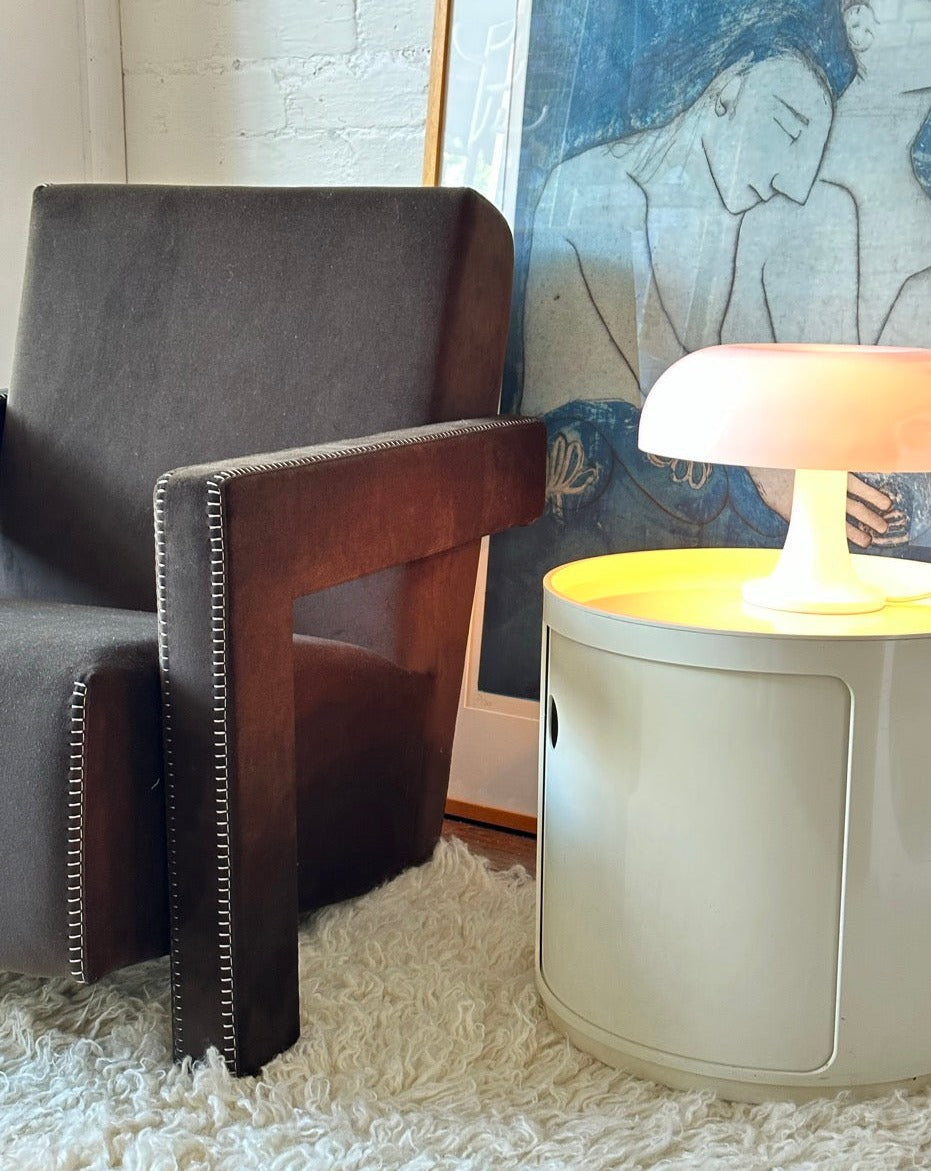 Dark Chocolate Armchair