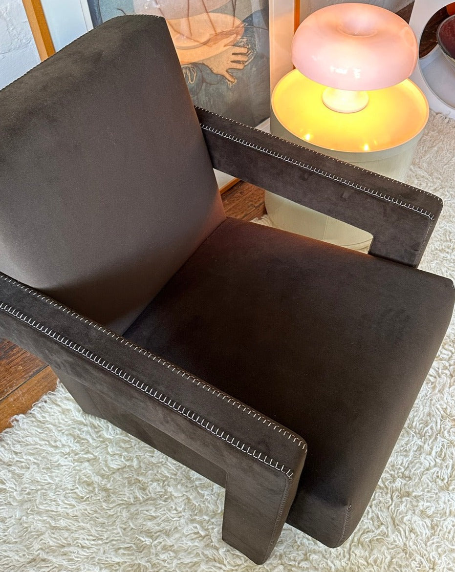 Dark Chocolate Armchair