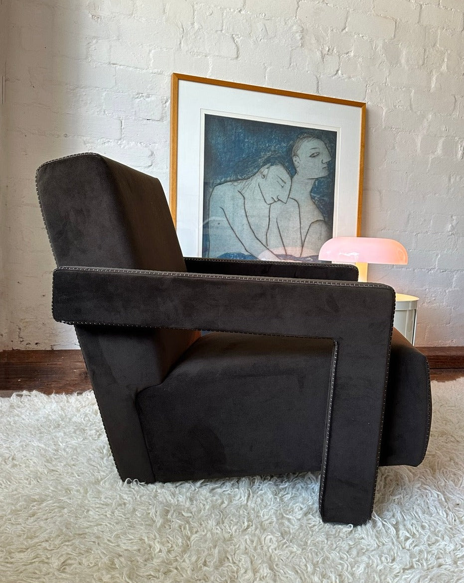 Dark Chocolate Armchair