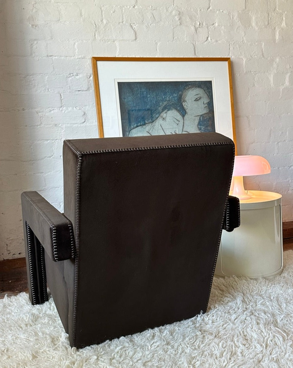 Dark Chocolate Armchair