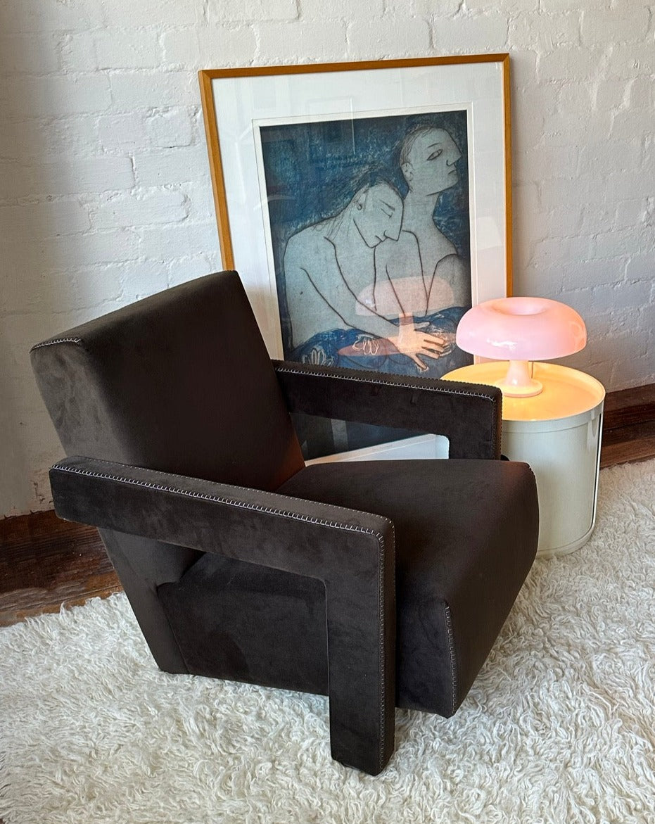 Dark Chocolate Armchair