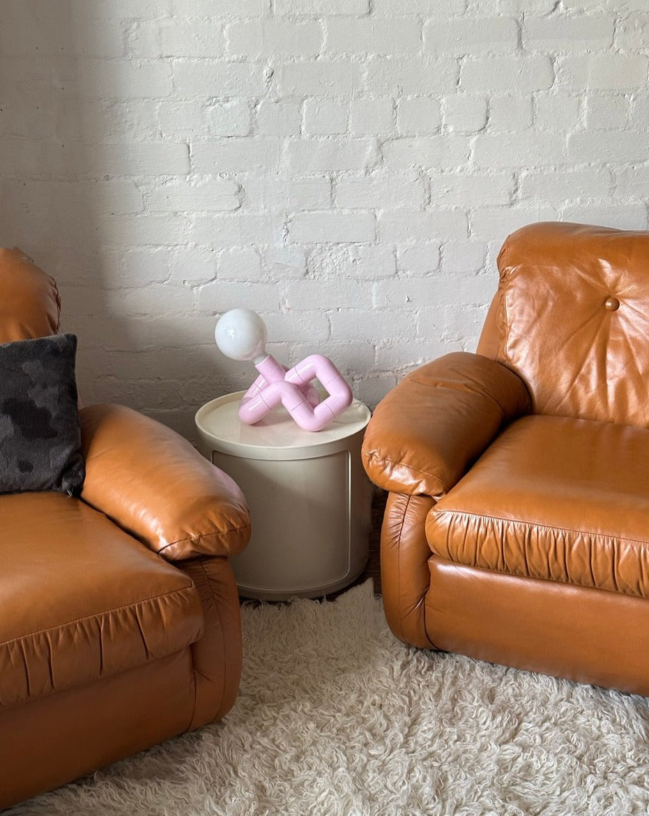 Vintage Leather Armchairs