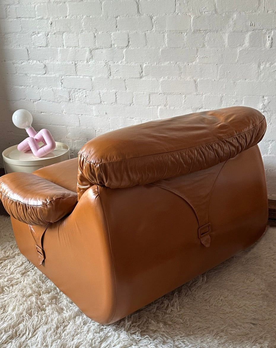 Vintage Leather Armchairs
