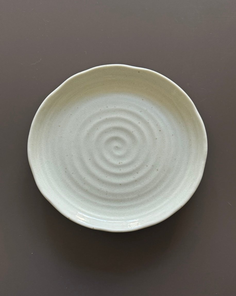 Set of 5 Ceramic Plates