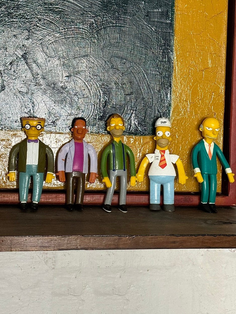 The Simpsons Bendables