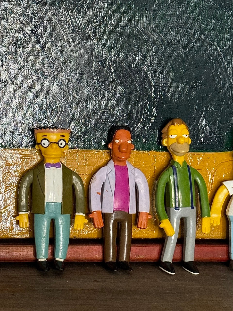 The Simpsons Bendables