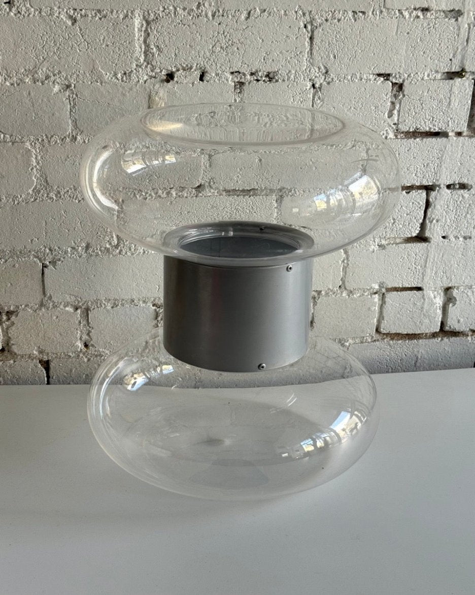 Vintage Perspex Side Table / Stool