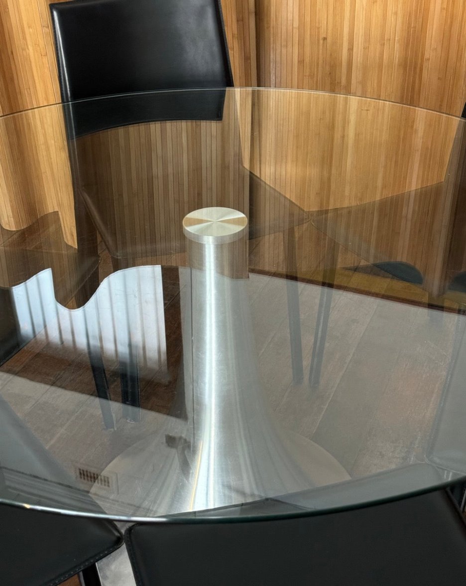 Vintage Table attributed to Mangiarotti for Baleri