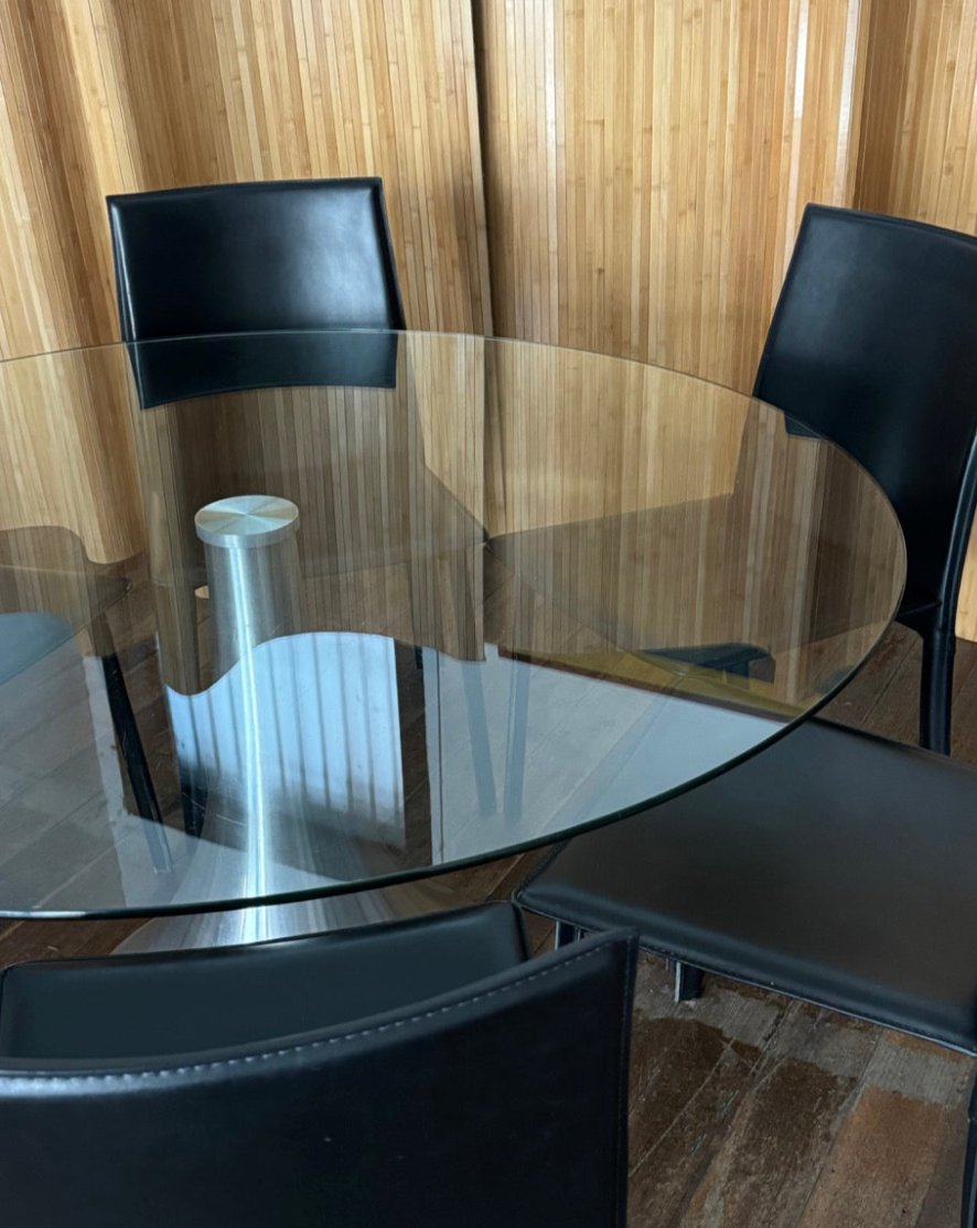 Vintage Table attributed to Mangiarotti for Baleri