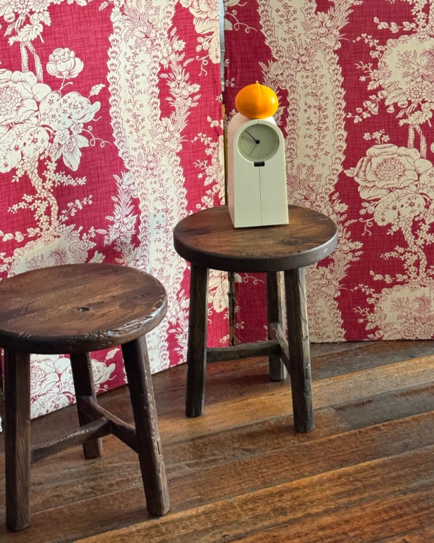 Oak Milking Stool