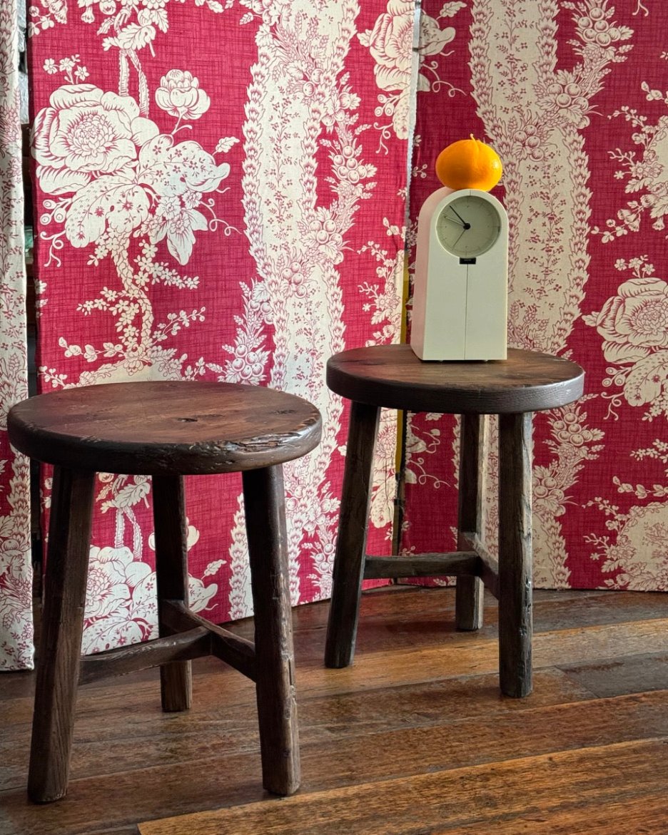 Oak Milking Stool