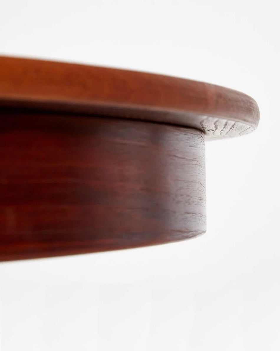 Round Teak Dining Table by Illums Bolighus, Denmark, 1960s