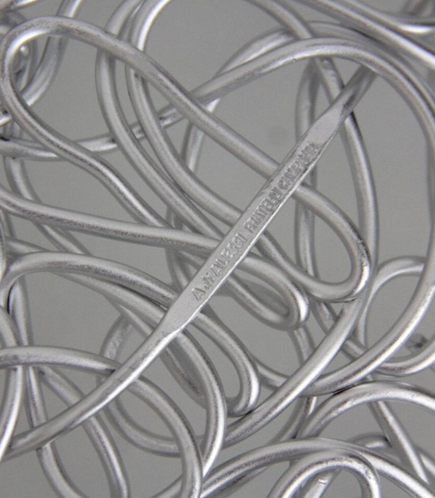 Vintage Alessi 'Nuvem' Wire Basket