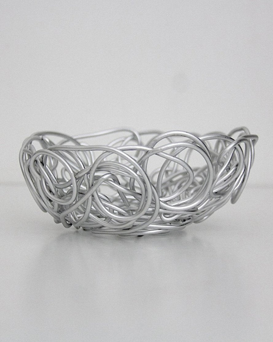 Vintage Alessi 'Nuvem' Wire Basket