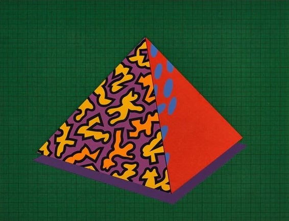 'Pyramid 1' by Alun Leach-Jones