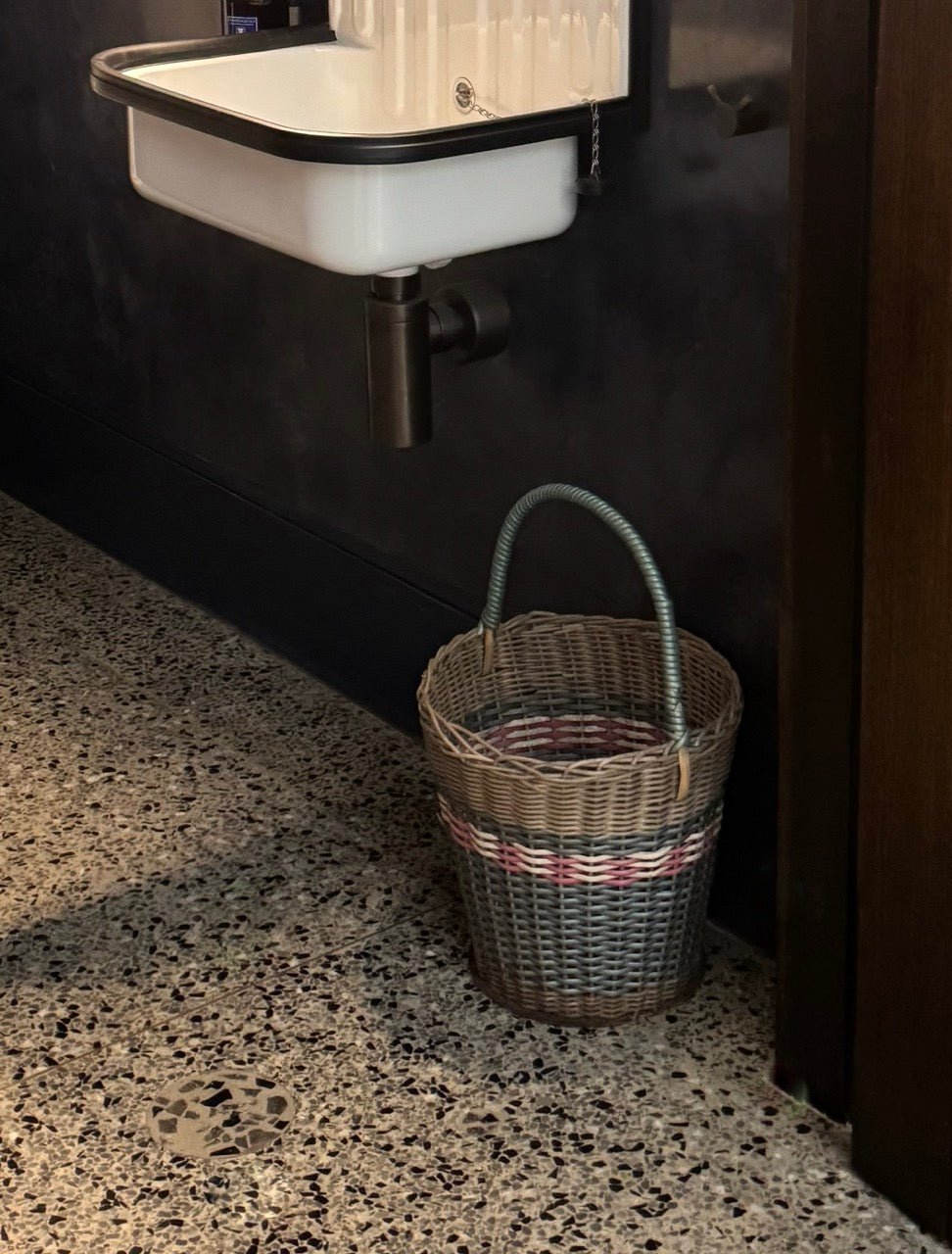 Collection of Vintage Woven Baskets