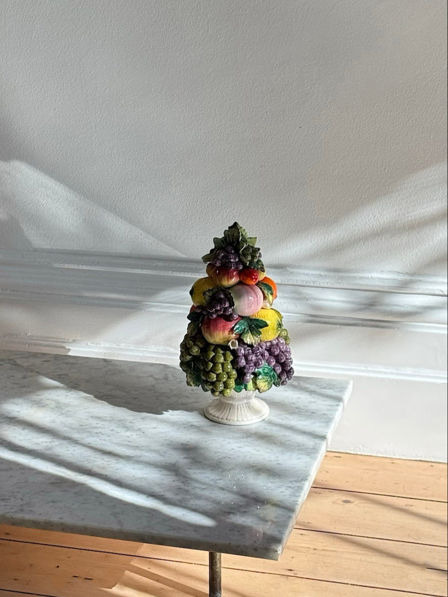 Ceramic Fruit and Comport Centrepiece