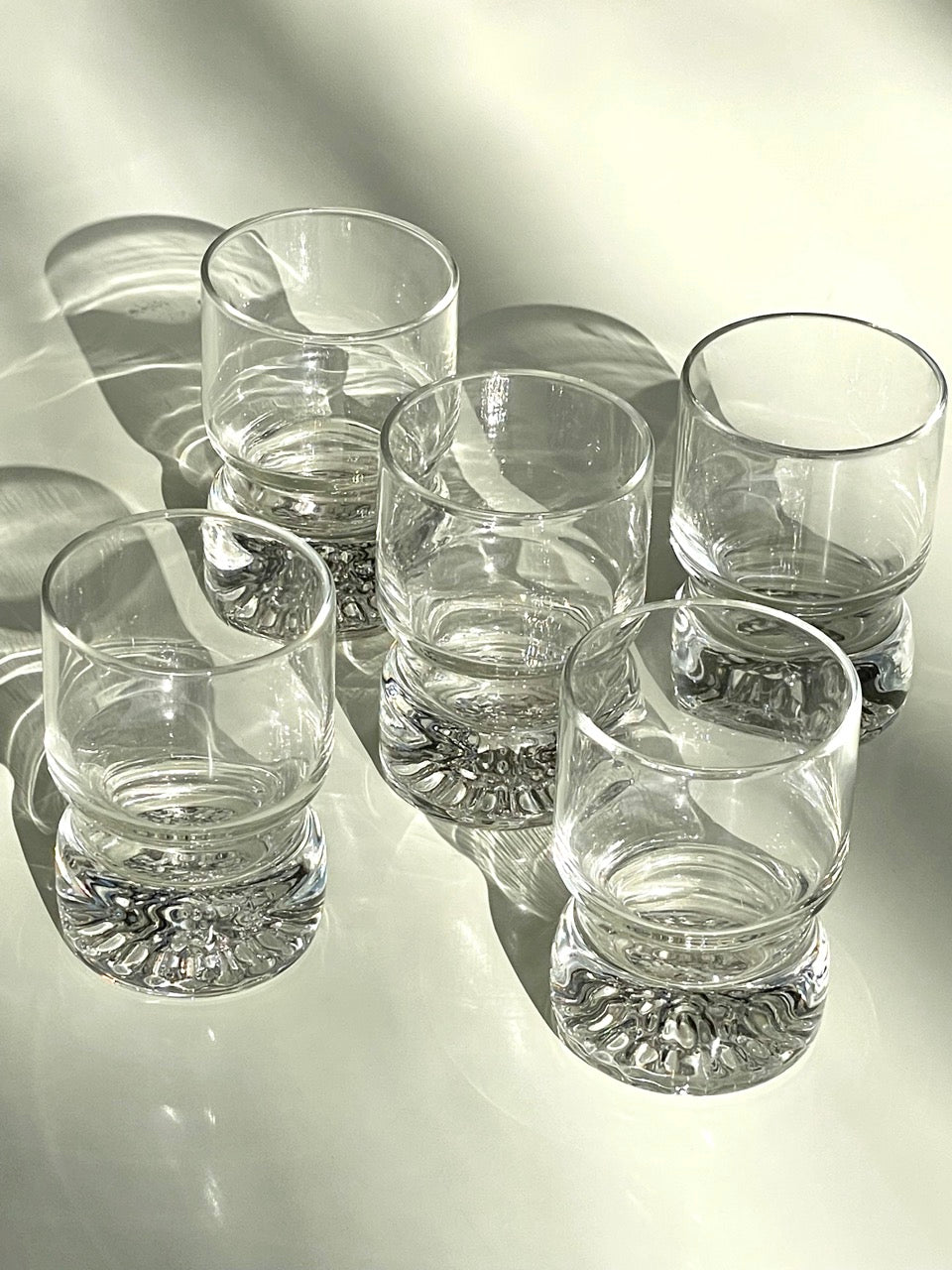 Set of 5 HAAMA Glasses