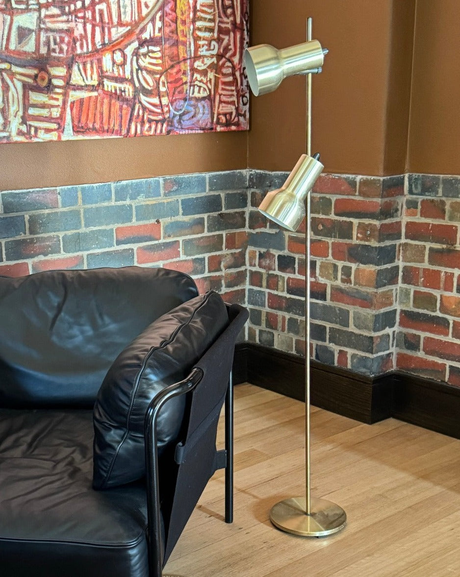 Danish Mid Century Floor Lamp
