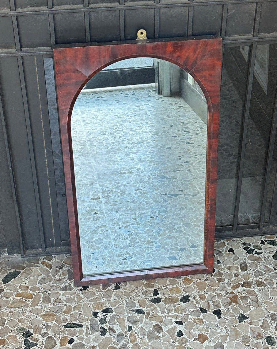 Mahogany Framed Mirror