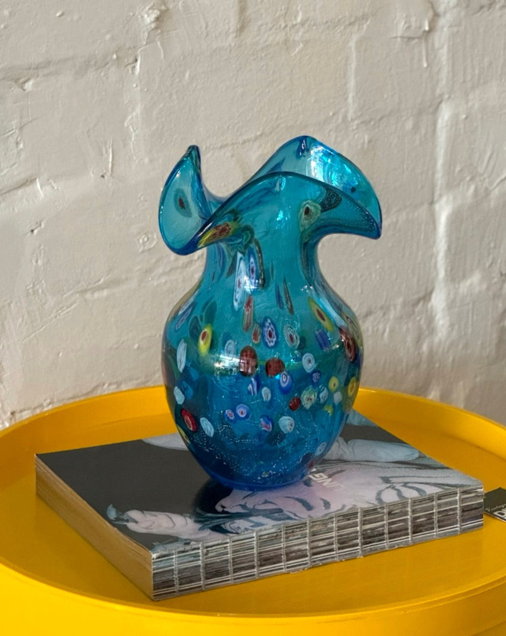 Murano Millefiori Vase