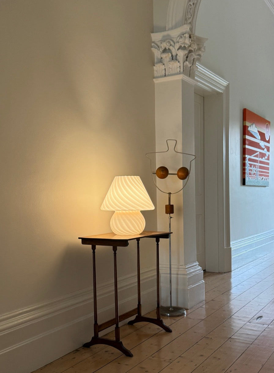 Murano Vetri Venini Mushroom Lamp