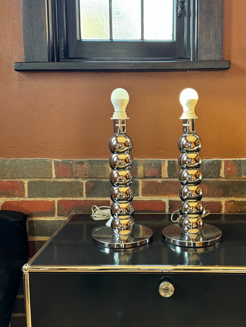 Pair of European Table Lamp Bases